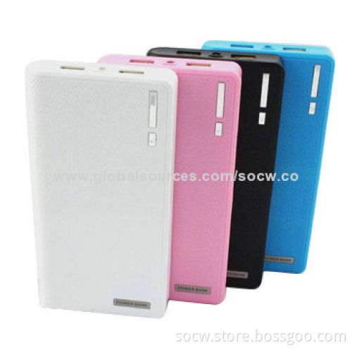 Emergency Mobile Phone Chargers with 10,000mAh Capacity
